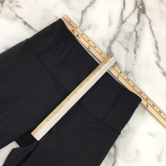 Athleta Leggings Womens Small Black Laser Cut‎ Persistence 7/8 Tight Athletic - Picture 14 of 15